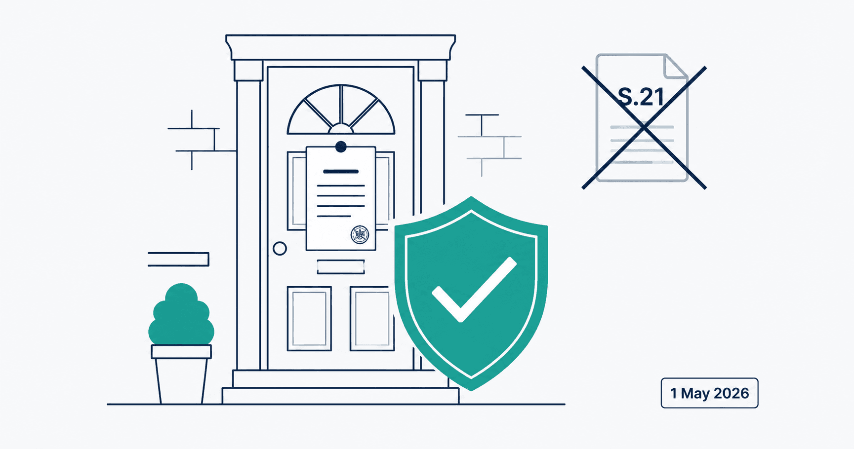 Section 21 abolished tenant eviction rights guide England 2026